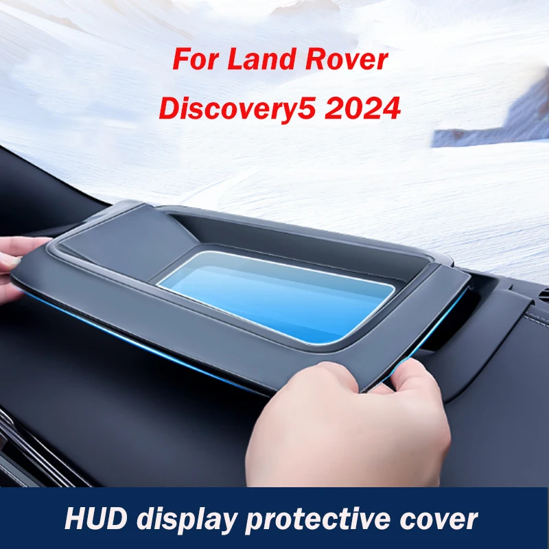 

Car HUD Display Protective Cover For Land Rover Discovery 5 2023 2024 Head Up Display Reflective Protect Screen Dustproof