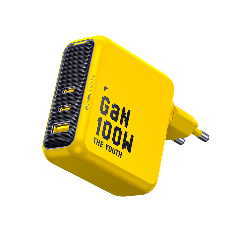  AOHI Youth 100W GaN Charger for Macbook Laptop Tablet Fast Charging For iPhone Xiaomi PD3.1 USB Type C Charger For iPhone 16 15 