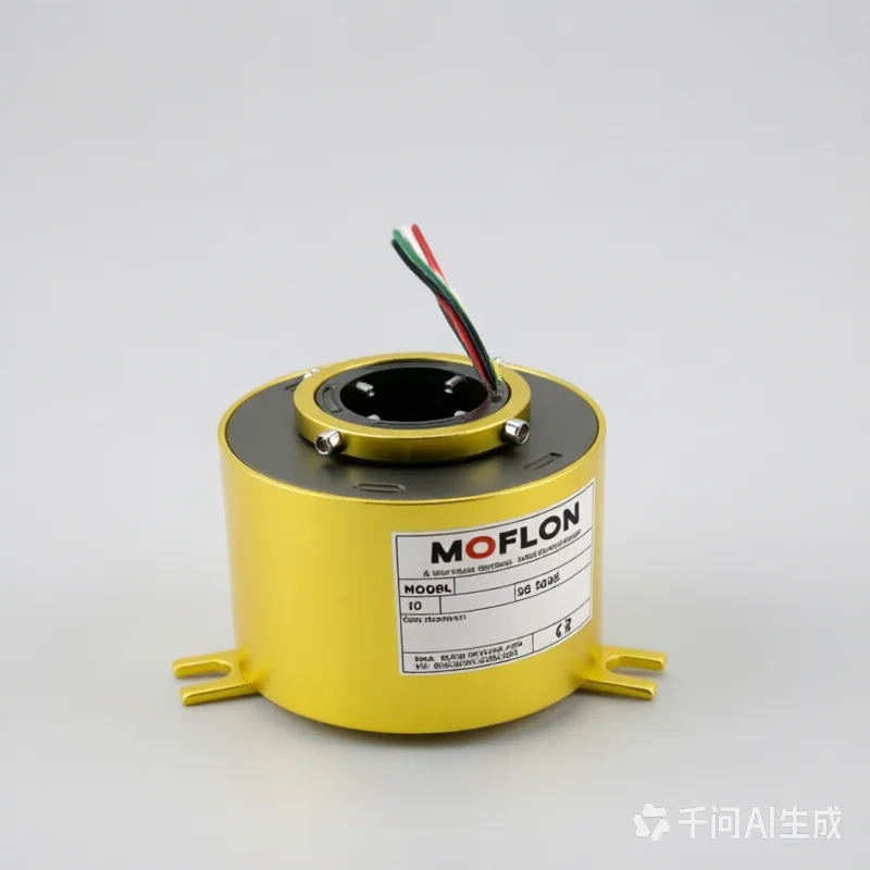 1PCS 2/4/6/8/12mm Through Hole Slip Ring, Miniature Rotary Electrical Connector for Power & Signal, 360° Rotation