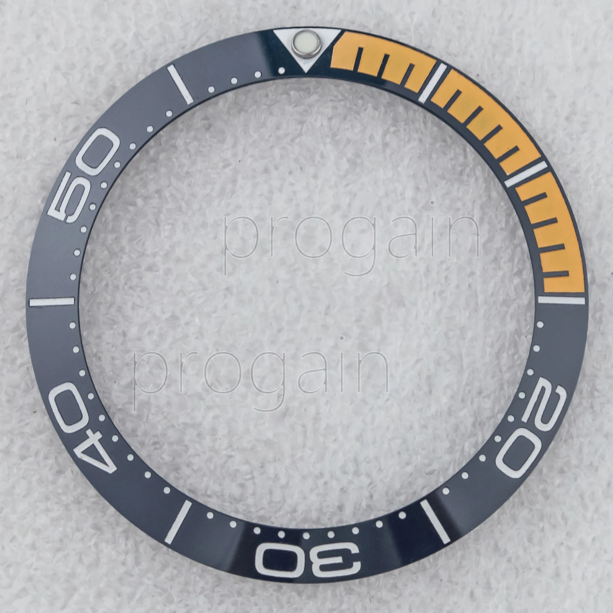 38mm Watch Bezel Ceramic Different Styles Insert for Seamaster 300 Ring Replacements Accessories Mod Parts Repair Circle