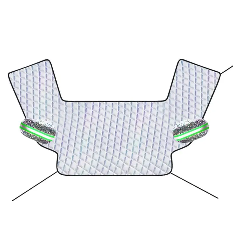 

Солнцезащитный козырек на лобовое стекло автомобиля, козырек от солнца на лобовое стекло автомобиля, теплоотражатель, автомобильный утолщенный снежный щиток, передняя крышка автомобиля