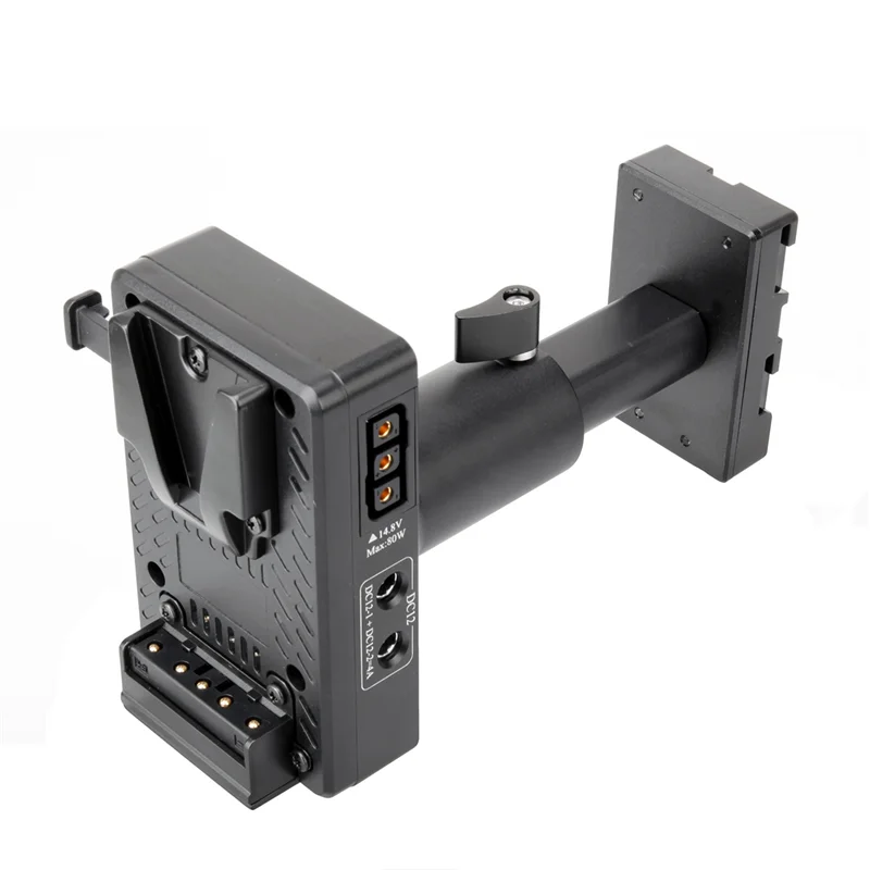2025 New V-Mount Battery Board to BP-U Virtual Battery Adapter Replace BP-U90 BP-U96 BP-U60 BP-U30 for Sony PMW EX PXW Camera
