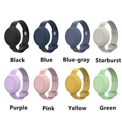 2024 NewApple Airtag Watch Band Protective Case Locator Loss Prevention Children's Bracelet Wristband Waterproof Protective Case