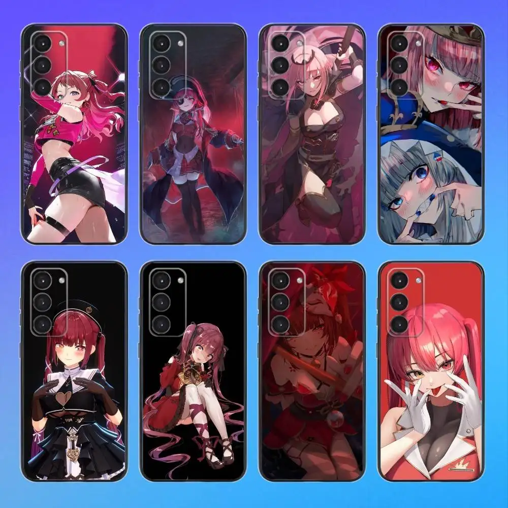 

Anime Rurouni K-Kenshin Phone Case For Samsung A73,A72,A71,A70,A53,A52,A51 Black Soft Case