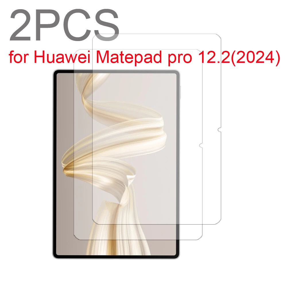

2 шт., Защитное стекло для Huawei MatePad Pro 12,2 (2024), 12,2 дюйма