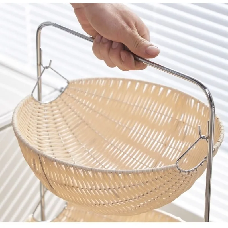 Кухонные полки, съемные тележки для закусок.