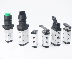 M5B110-06 Mechanical Valve M5CM5D M5R M5L M5Y M5PP Pneumatic Manual Switch M5PF210-08