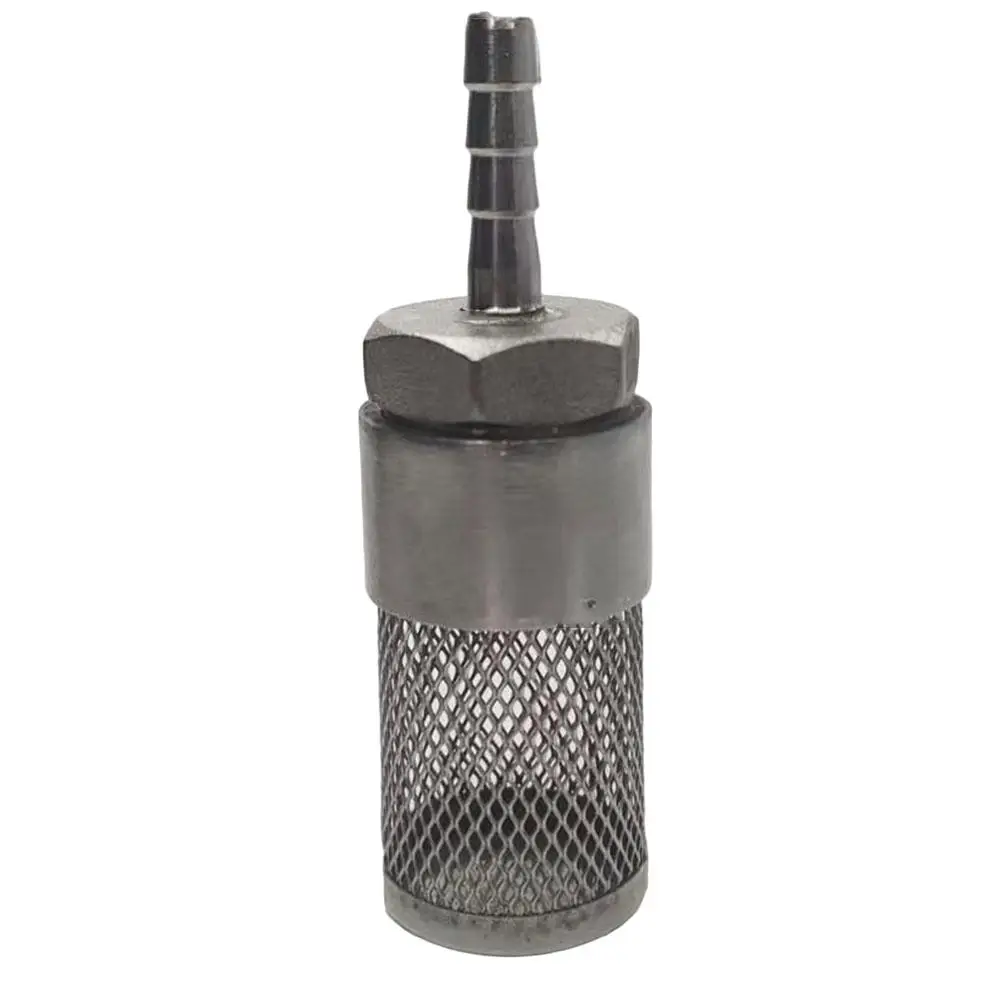 A Reliable Solution for Protecting Your Pump Systems The Stainless Steel Barb Filter with Effective Mesh Design