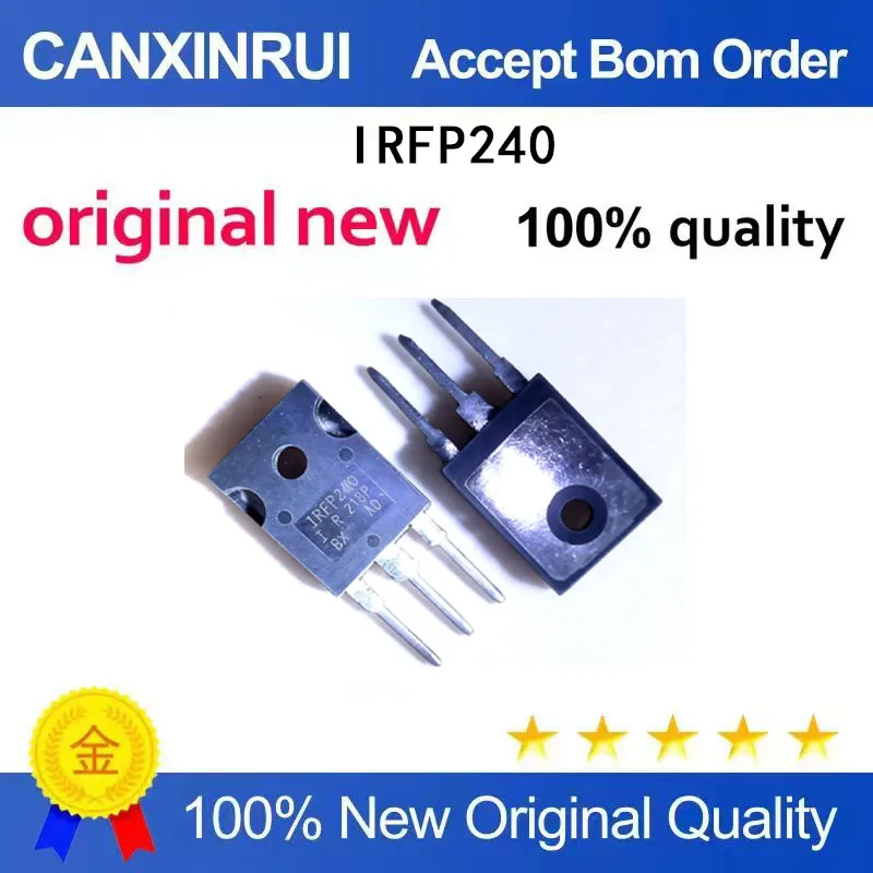 

(5-100 Pieces) New in stock IRFP240 IRFP240PBF TO-247