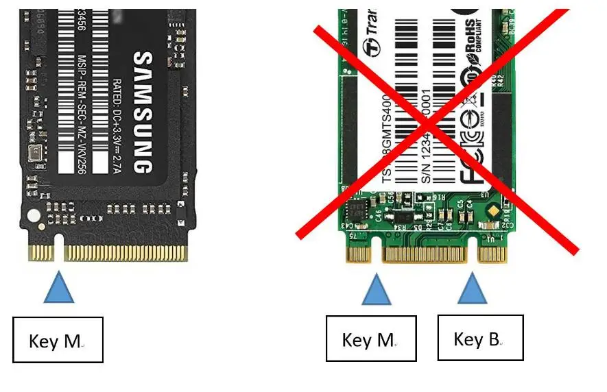 Adt r44sf r24sf m.2 für nvme ssd verlängerung kabel solid state drive riser karte unterstützung m2 bis pci express 3,0 4,0x4 pci-e 32g/bps – Detail 3