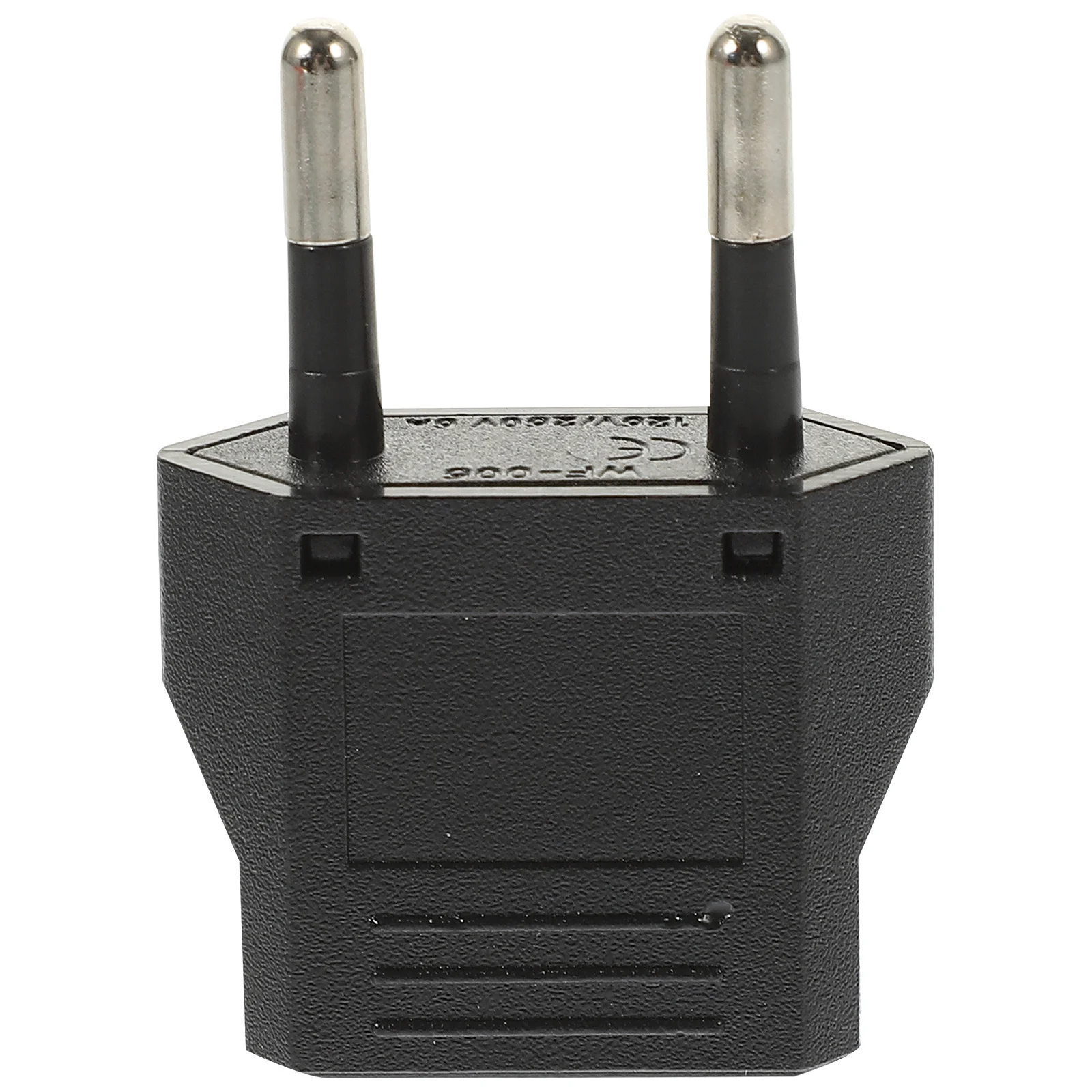 

European Travel Adapter 6a Solid Material Eu Plug Adapter for International Business Trips Us Italy Conversion