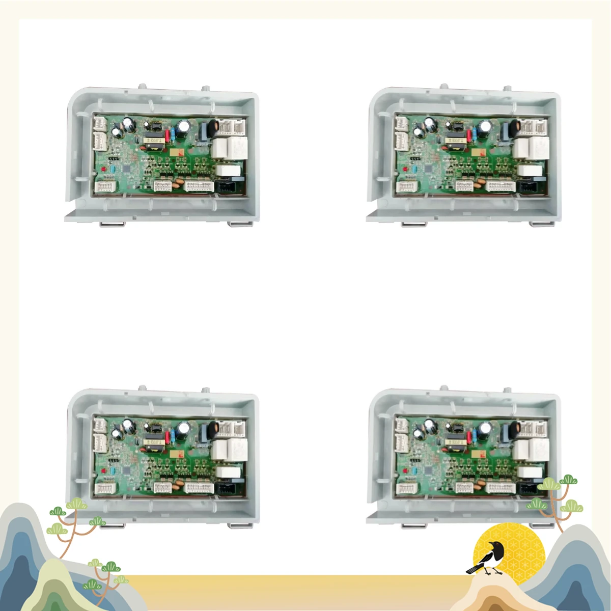 0021800159 Roller Washing Machine Computer Driver Board Power Main Board G100726HB12G Frequency Conversion Board