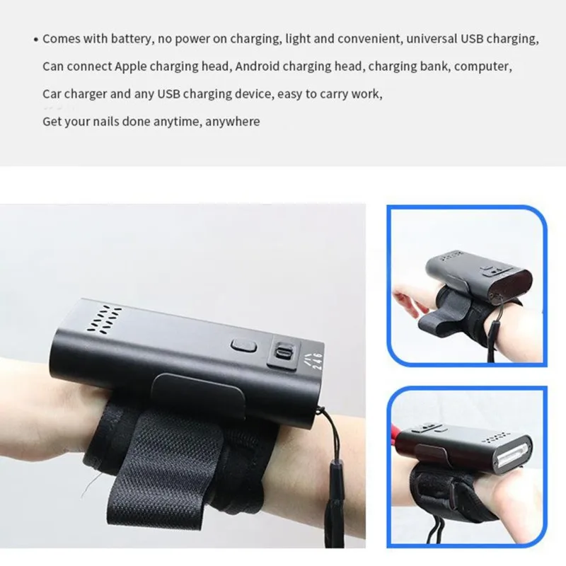 AB68 AL60S2 For Fast Lash Glue Drying UV LED Eyelash Extension Curing Lamp For Beauty Salon& Home Use
