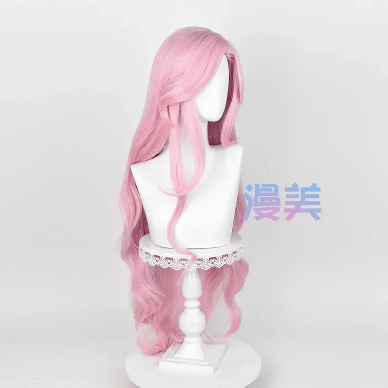 

aaa12 3100cm Anime Fluttershy Cosplay Wig Long Pink Wavy Heat Resistant Synthetic Hair Halloween Party costumes