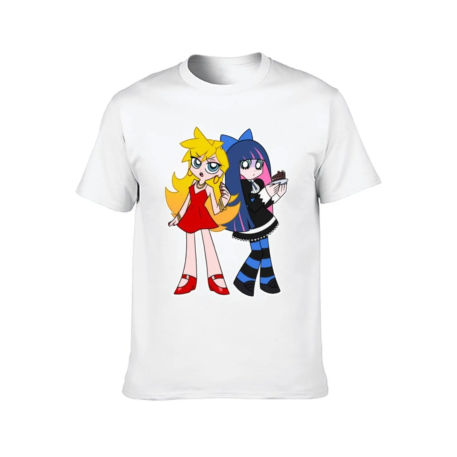 Panty & Stocking Classic . T-Shirt t shirts for man pack cotton man t shirts cotton T-Shirt