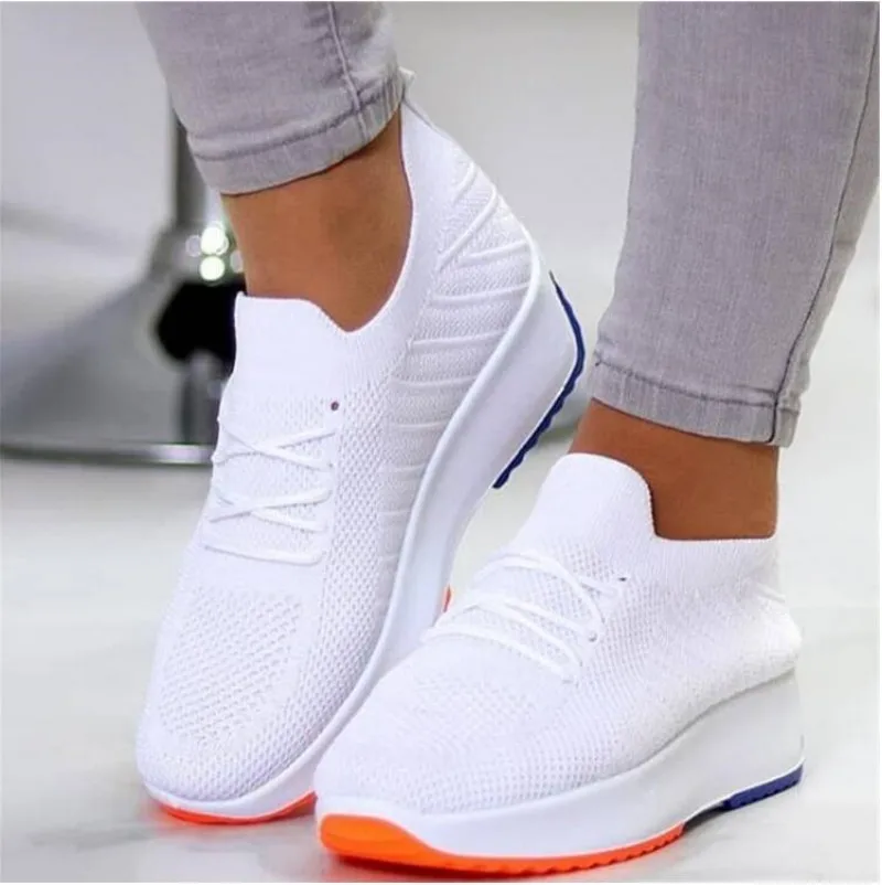 Shoes Canvas Women  Comfortable All-match Sneakers Old Beijing Cloth Shoes Breathable Ice Silk Cloth Casual Sports Flats Loafers