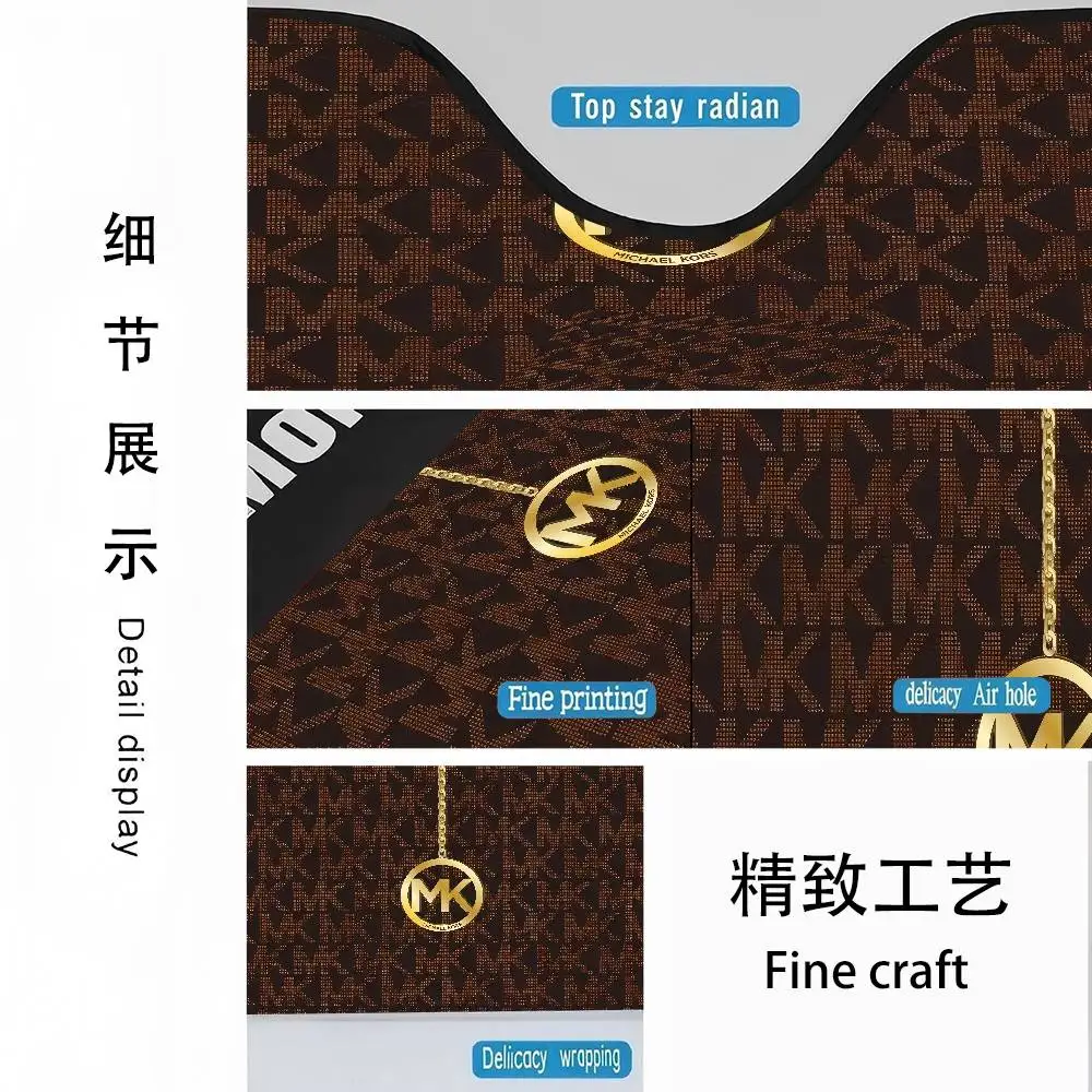 M-مايكل كورس الكرتون نافذة السيارة غطاء الزجاج الأمامي الشمس الظل السيارات الشمس قناع سيارة يغطي سيارة الحماية من الشمس