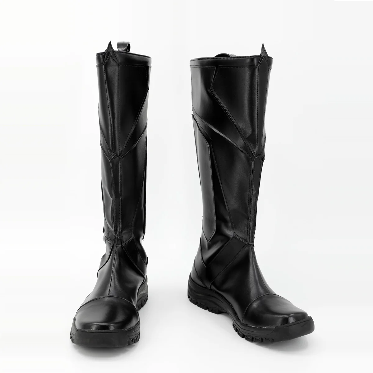 zapatos-de-cosplay-de-titans-dick-grayson-botas-negras-ala-nocturna-hechos-a-medida-en-cualquier-tamano