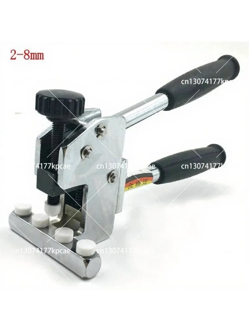 1Piece Carbon Steel Glass Splitting Pliers Glass Processing Auxiliary Tools for Glass Break-Off Separation