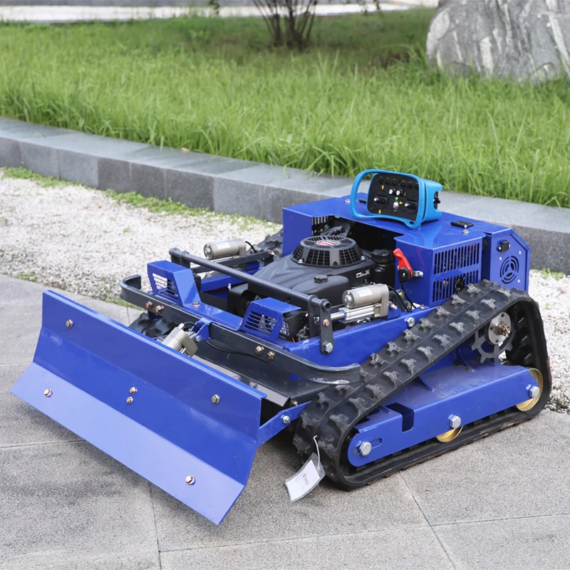 Customized lawn Mower Garden Farm Slope Lawn Cutting Remote Control Grass Cutting Machine