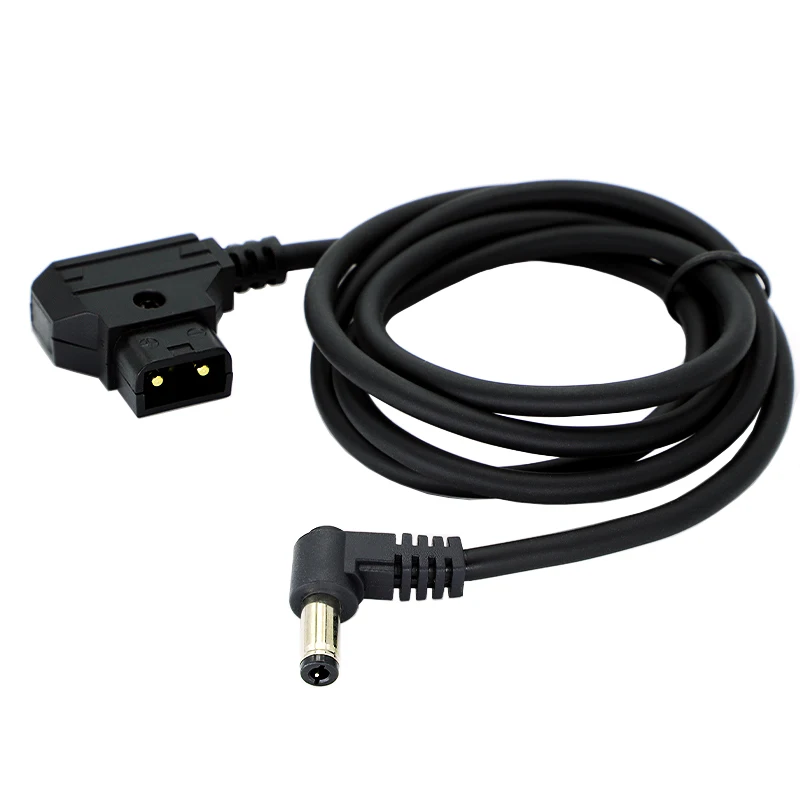 

Кабель Power Tap D-Tap «папа» под прямым углом постоянного тока 5,5x2,5 мм для DSLR Rig Power V-Mount Anton, шнур монитора камеры