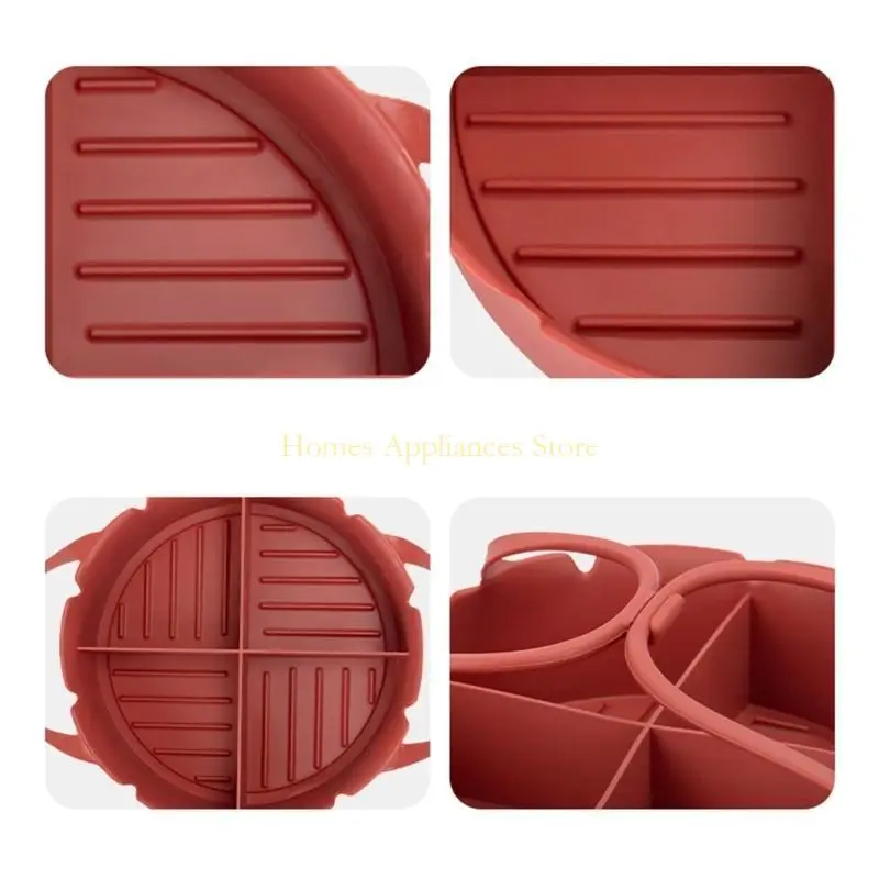 D0AB Hearing Air Fryers Pad Silicone Air Fryers Fryers корзина воздушные фритюрни