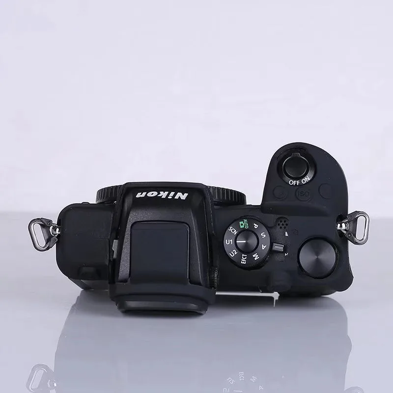 Silicon Rubber Sleeve Armor Case Body Cover Protector Frame Skin for Nikon Z50 Z 50 Mirrorless Camera Shell Protective Soft Bag