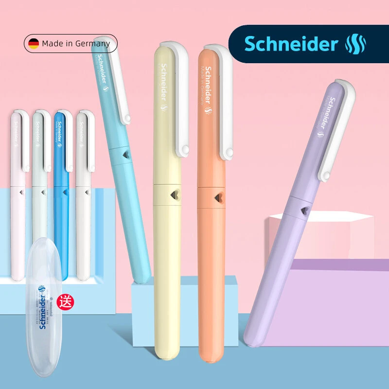 Schneider BK410 Calligraphy Fountain Pen Extra Fine EF Nib Precise Stroke for Handwriting Practice Smooth Ink Flow Quality Tools