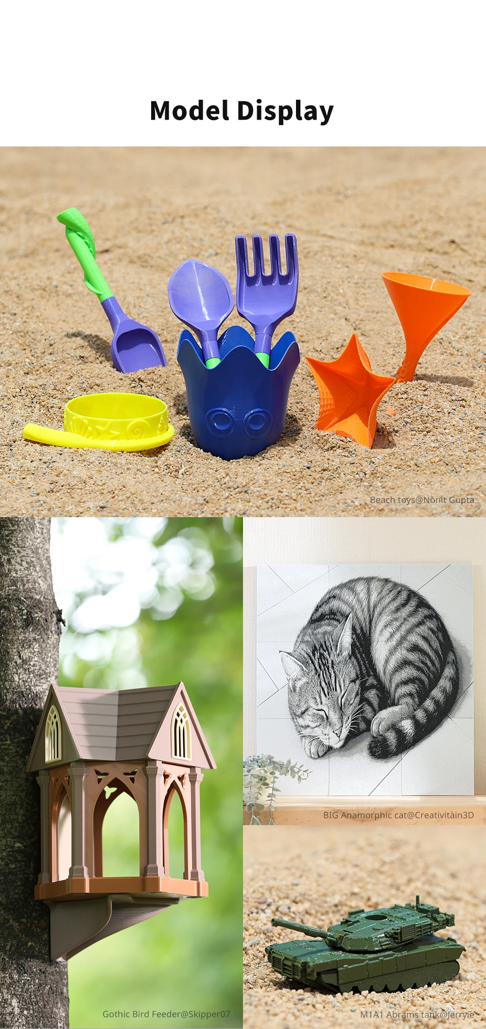 5 kg ANYCUBIC PETG-Filament, 1,75 mm, mehrfarbig, 3D-Drucker-Kunststoff, wasserfest, schlagfest, 3D-Druckmaterial für 3D-Drucker – Detail 10