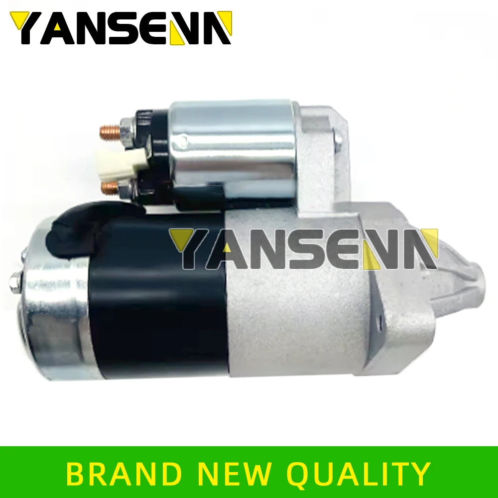 

0.6KW 8 Teeth Starter Motor for Suzuki Super Carry SK410 1.0L F10A 1985 - 1990 S14-087 (8)