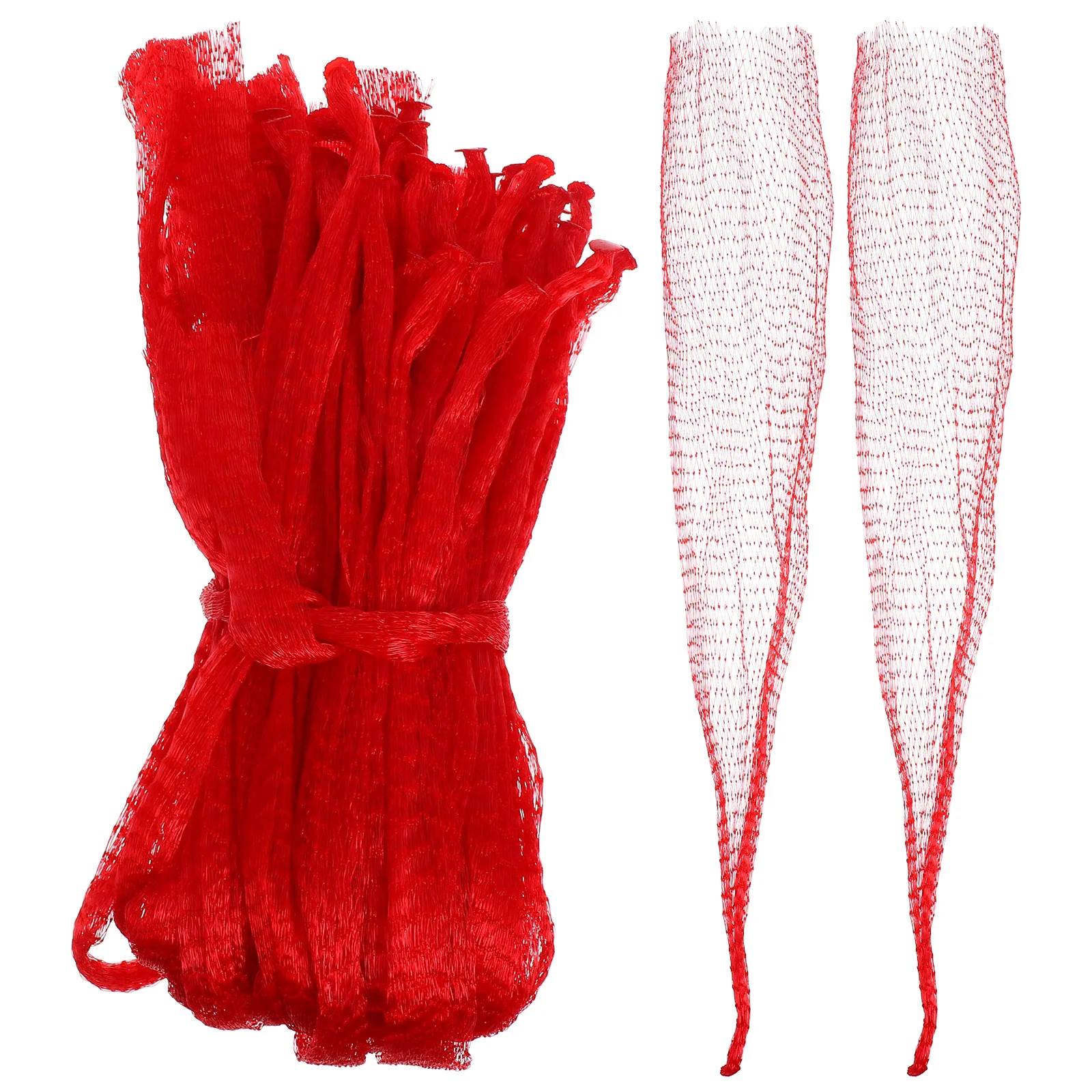 

50Pcs Fine Mesh Produce Bags for Garlic Onions Potatoes and Stable Design Seafood Boil Bags Onion Storage Bag