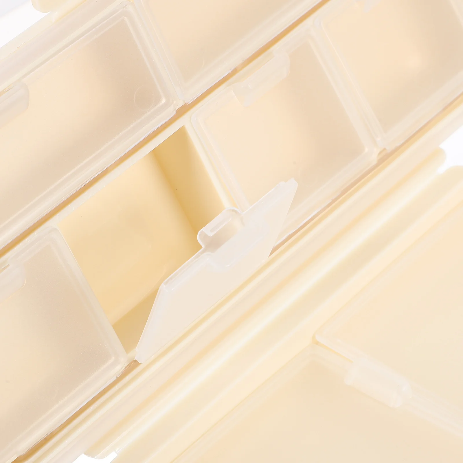 

Box Small For Daily Box Medication Storage White Organizer Travel Portable Daily Pill Case Portable Pill Dispenser