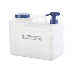 Water Storage Carrier Portable Camp Water Tank Containers 10L/15L Large Capacity Leak-Proof Water Storage Tanks With Handle