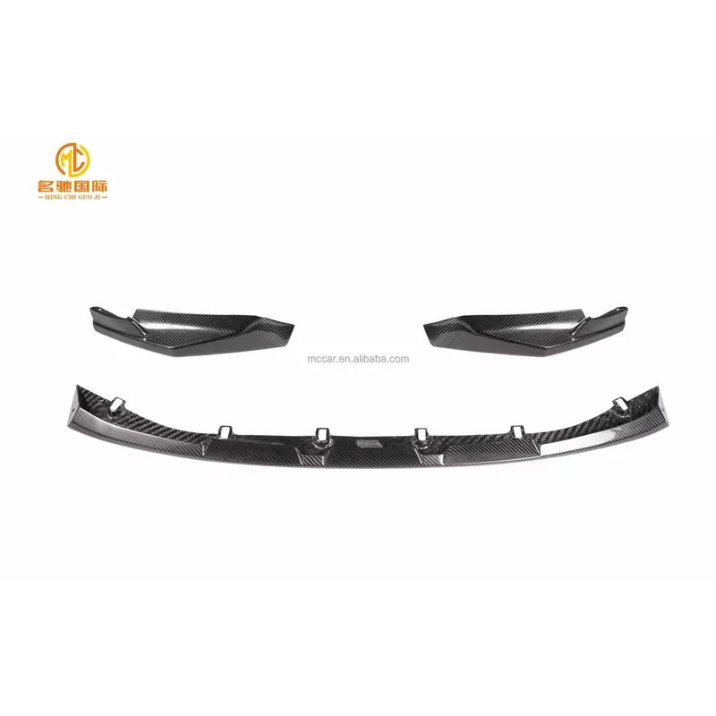 Carbon Fiber Mp Style Body Kit For M3 M4 G80 G82 Front Lip Diffuser Hood Side Skirt Spoiler