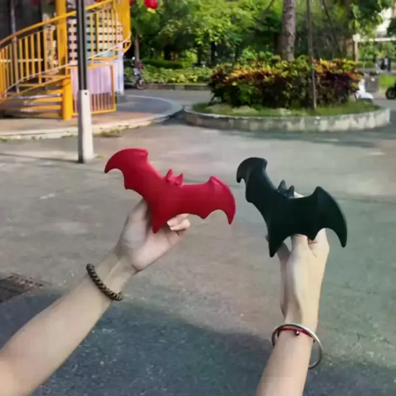 1 قطعة جسم السيارة ملصق مائي السيارات ثلاثية الأبعاد ديكور الذيل تعديل لا لكمة الخفافيش ملصق مزخرفة سقف ذيل صغير ملصقات السيارات لجميع القديسين