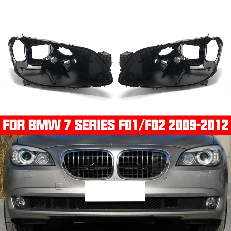 

For BMW 7 Series F01 F02 2009 2010 2011 2012 Headlamp House Car Rear Base Headlight Back Housing With AFS