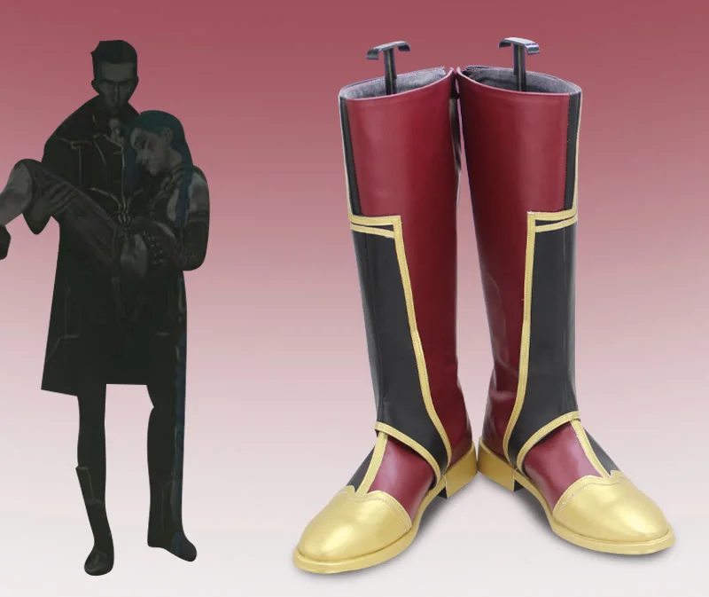 

Game LOL Arcane Silco Cosplay Shoes Boots Halloween Party Boots Custom Made