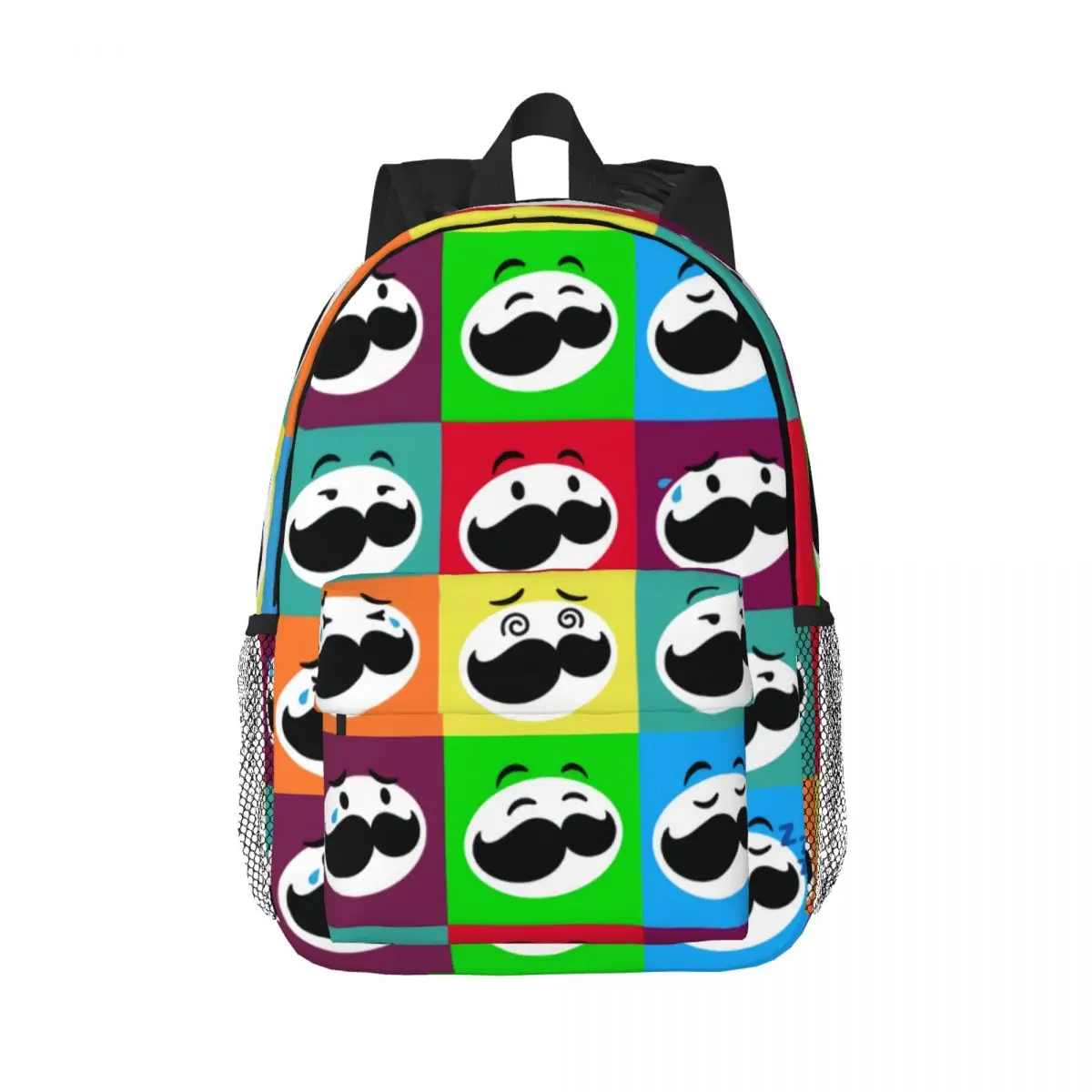 Chips Pringles Potato 3D Print Backpack for Boys Girls School College Travel Bags Women Men Bookbag Fits 15 Inch Laptop