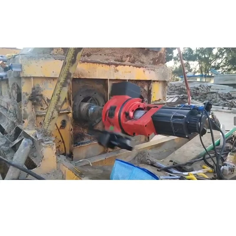 Shaft End Threading Machine and Welding Machine Outer Circle Welding Machine