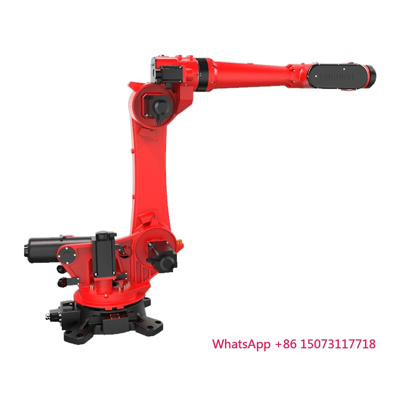 L'usine BORUNTE fournit des robots de palétisation 100 kg/Machine de chargement et de palétisation automatique/bras mécanique industriel