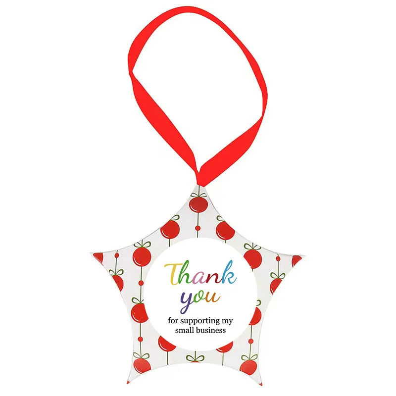 ملصق ختم تعبئة بحروف ملونة ، شكرًا لك على دعمك لملصقاتي التجارية الصغيرة ، ملصق قرطاسية لسجل القصاصات ، 50-من من من من من من من من