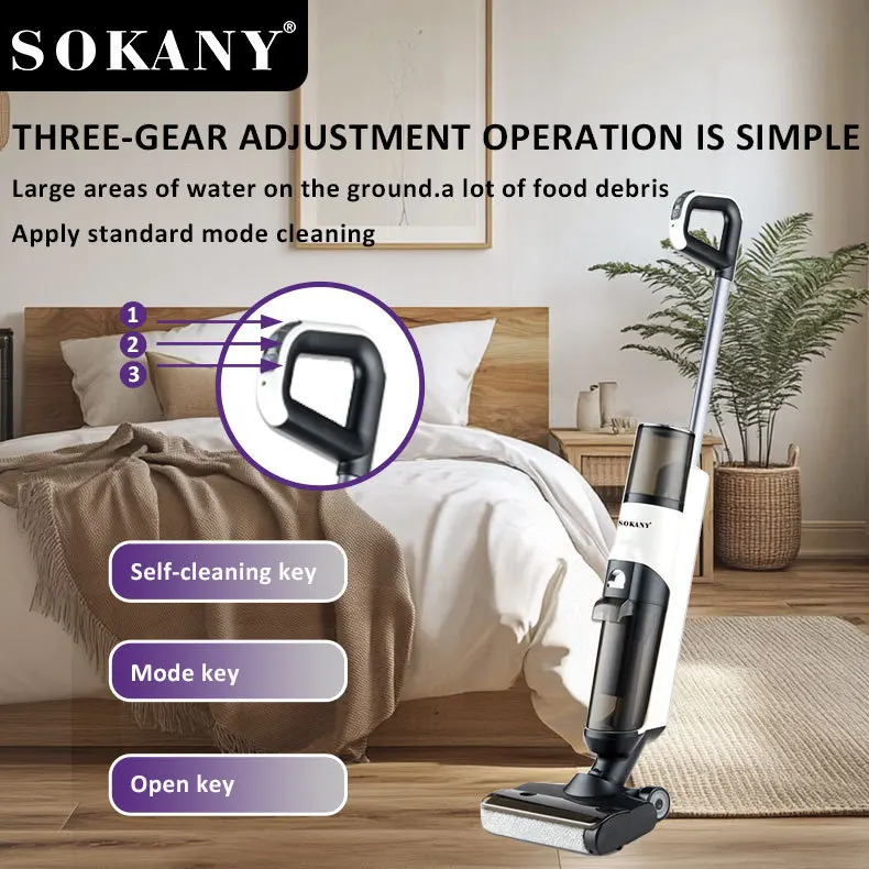 Export SOKANY13040 Wireless Vacuum Cleaner Wet And Dry Vacuum Cleaner VACUUM CLEANER