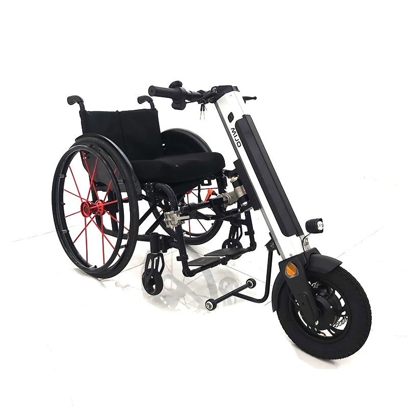 Newest 36v 350w Full Wheel Motor 12 Electric Handcycle Wheel Chair Handcycle for Handcycle for Disabled
