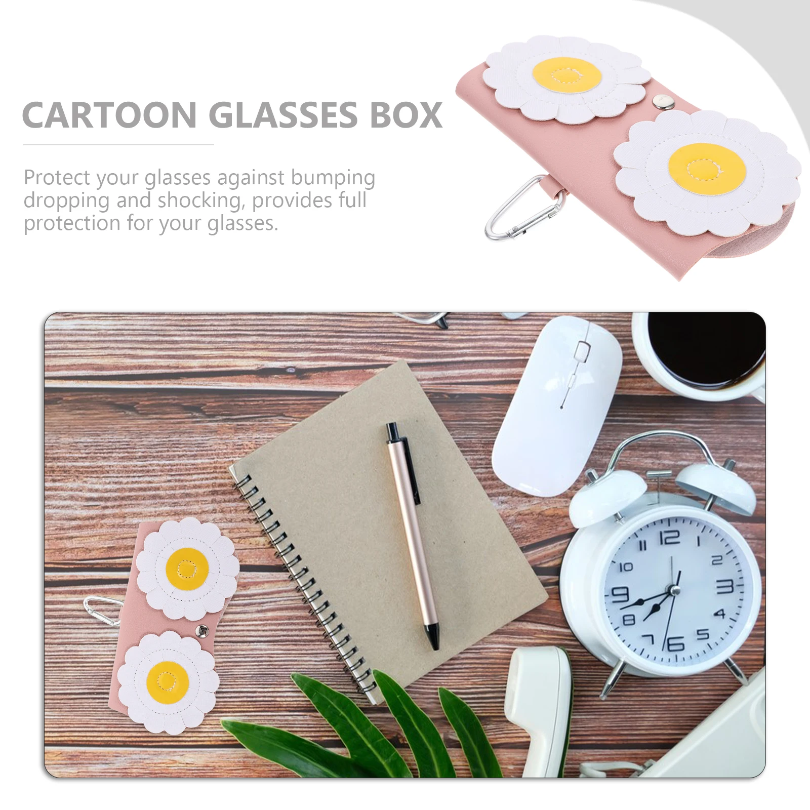 

Glasses Case Sunglasses Holder Pouch Protective Storage Bag Shockproof Lightweight Travel Use Fits Most Shades Eyewear