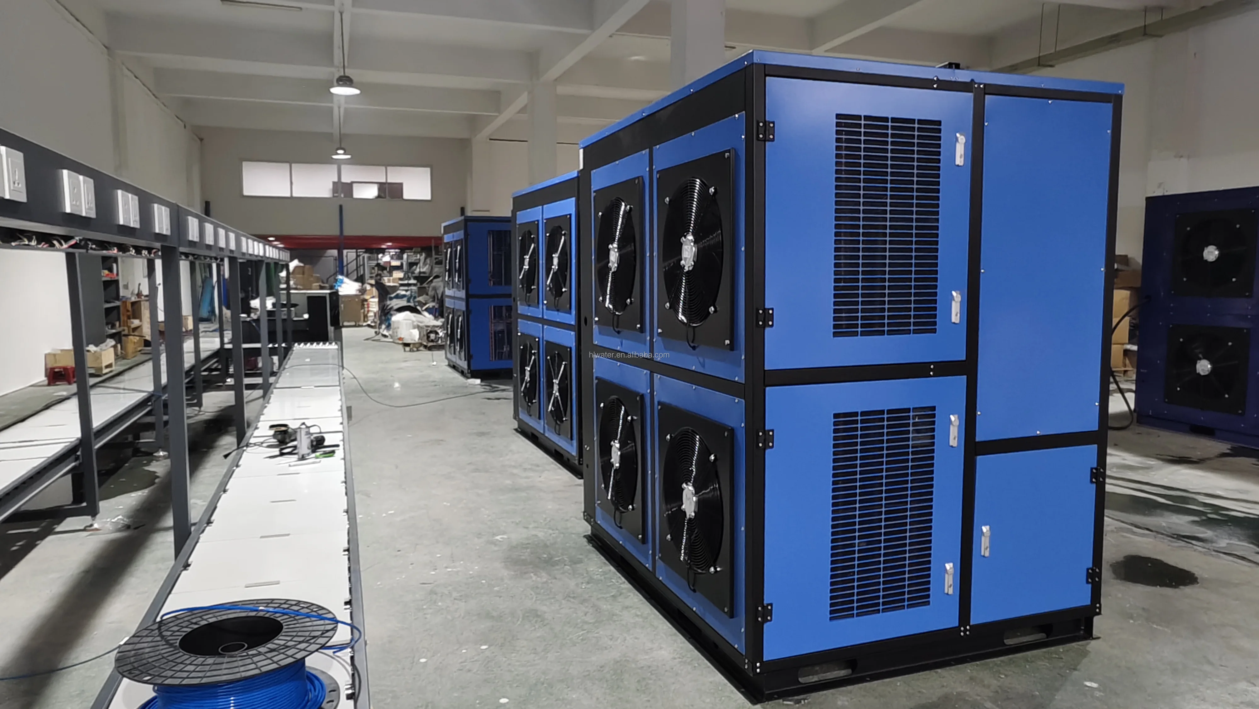 500L Atmospheric Water Generator Air To Water Extracting Device Water From Air For School Outdoor Industry Use