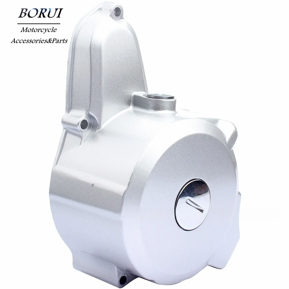 

Motor Engine Left Side Cover Will fit Most Chinese Pit Bike Engines For 90cc 110cc 125cc C110-6 Coils Sunl Taotao Roketa