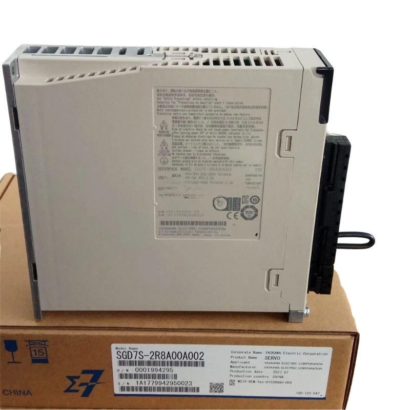 New Yaskawa SGD7S-2R8A00A002 Servo Drive Expedited Shipping