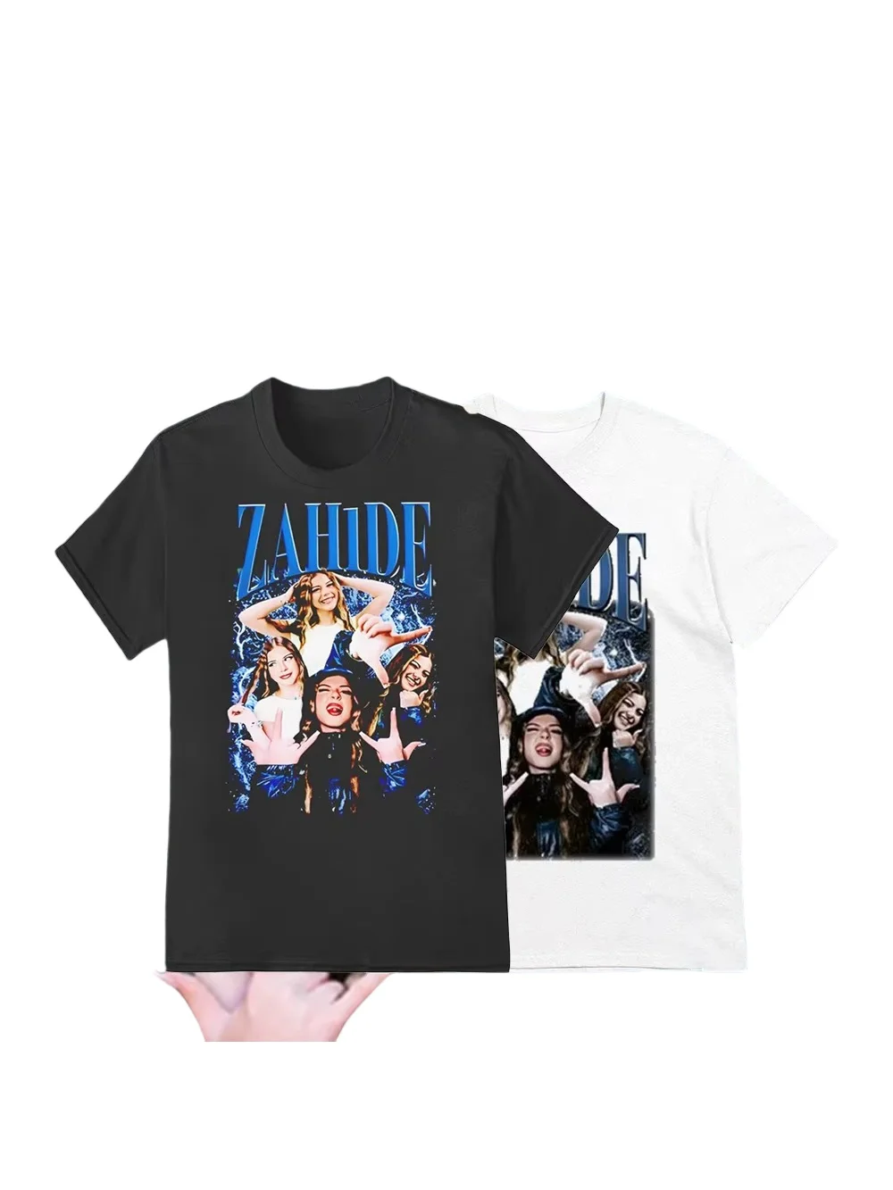 

2025 Men New Zahide Ballert Auf Lautlos Limited T-Shirt-Unisex T-Shirt Hiphop Tee Men Women Crewneck Fashion Y2k SummerTops