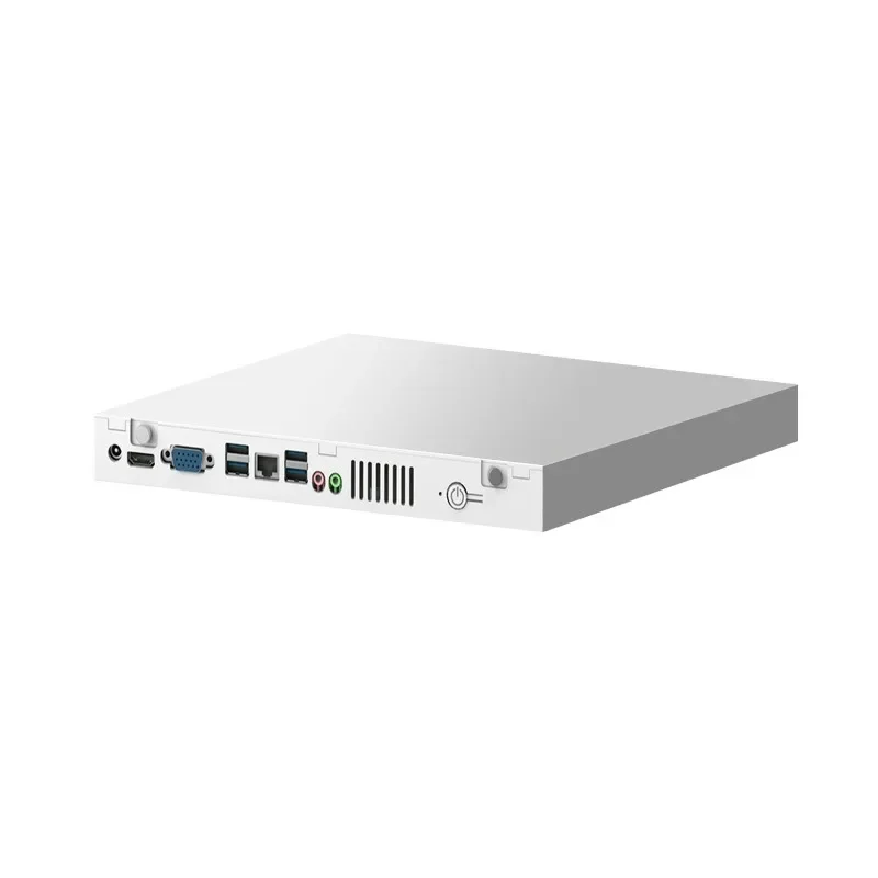 Computer host new mini mini host desktop office game small portable small chassis micro computer