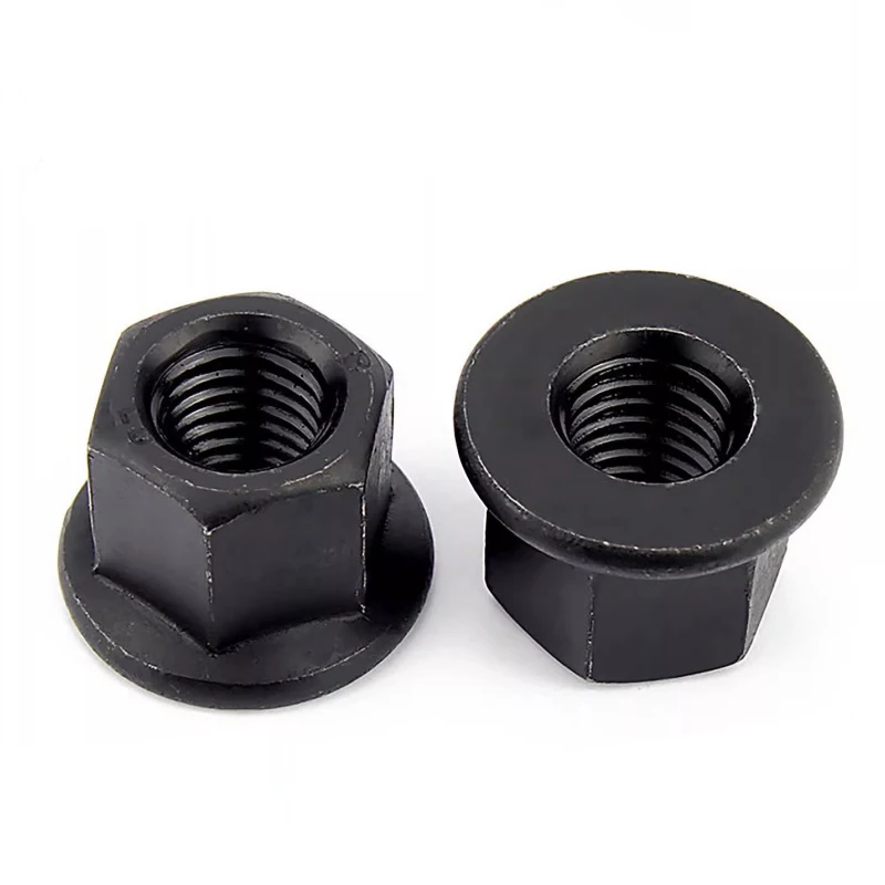 M8 M10 M12 M14 M16 M18 M20 To M30 Carbon Steel Flange Face Gasket Nut/Hexagon Enlarged High Pressure Plate Nut Thickened Nut
